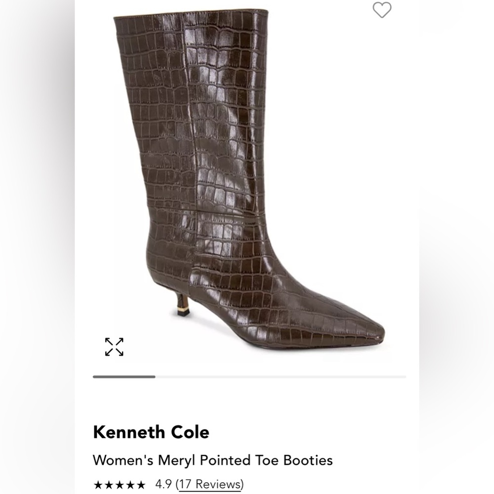 Kenneth Cole Meryl booties